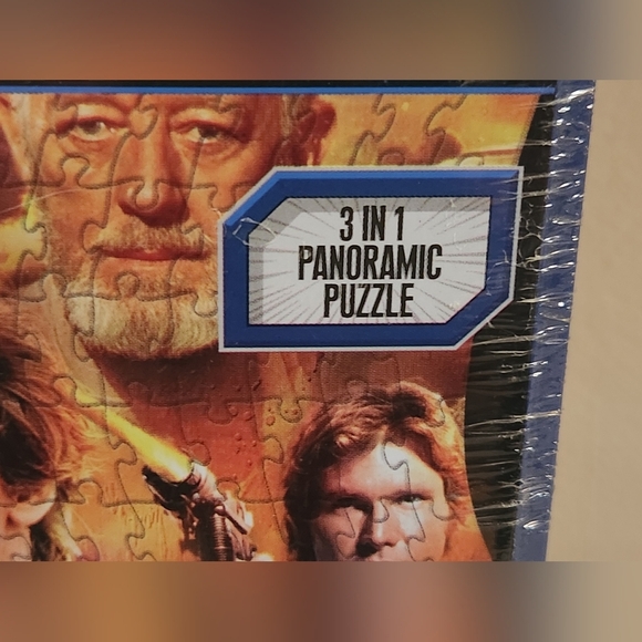 Star Wars 3-in-1 Puzzle Set NEW in Package - Picture 2 of 5